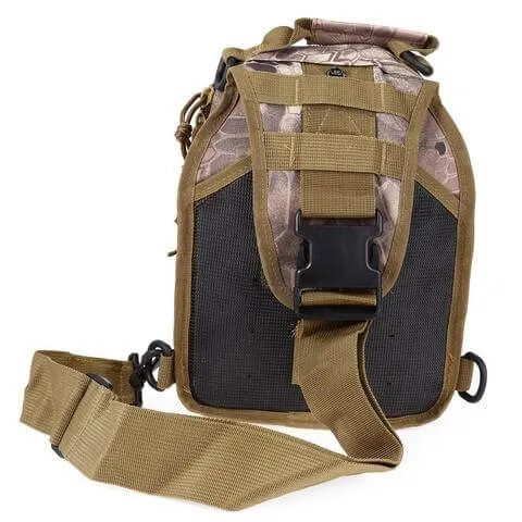 Military Tactical Over The Shoulder Camping Backpack